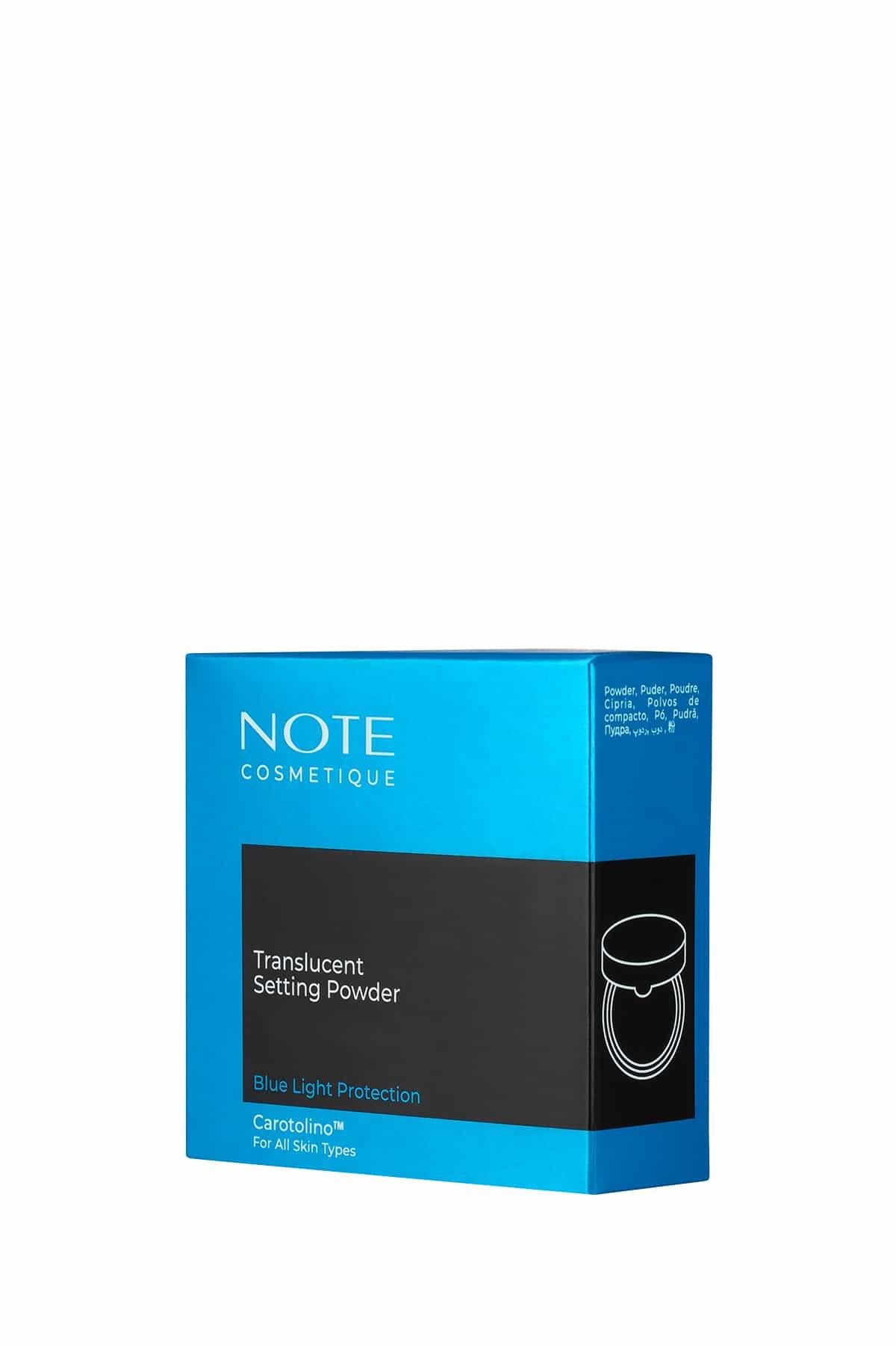 Note 02 BANANA פודרה להגדרת איפור 4