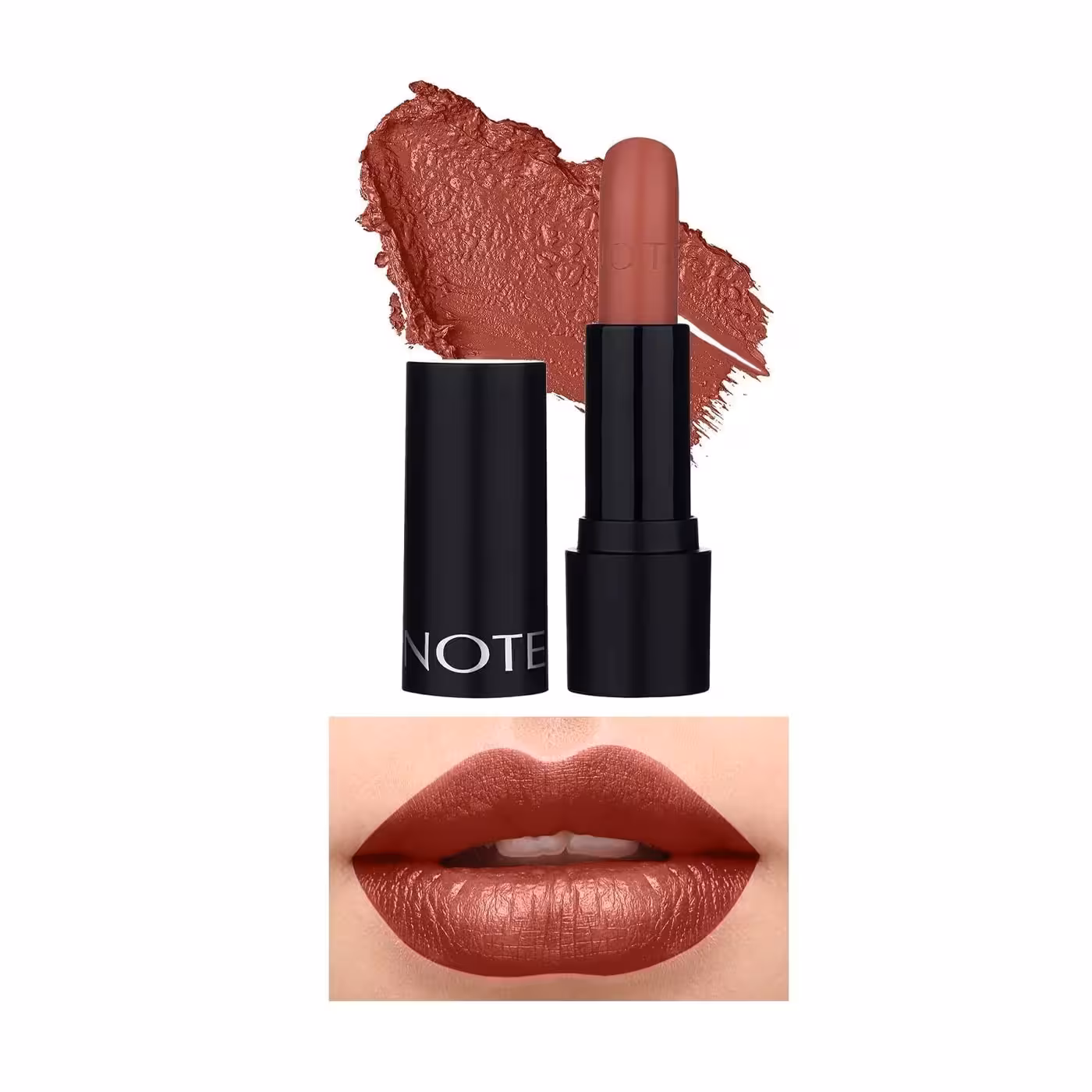 Note Deep Impact Lipstick 02 – אופטימיסטית ורד 2