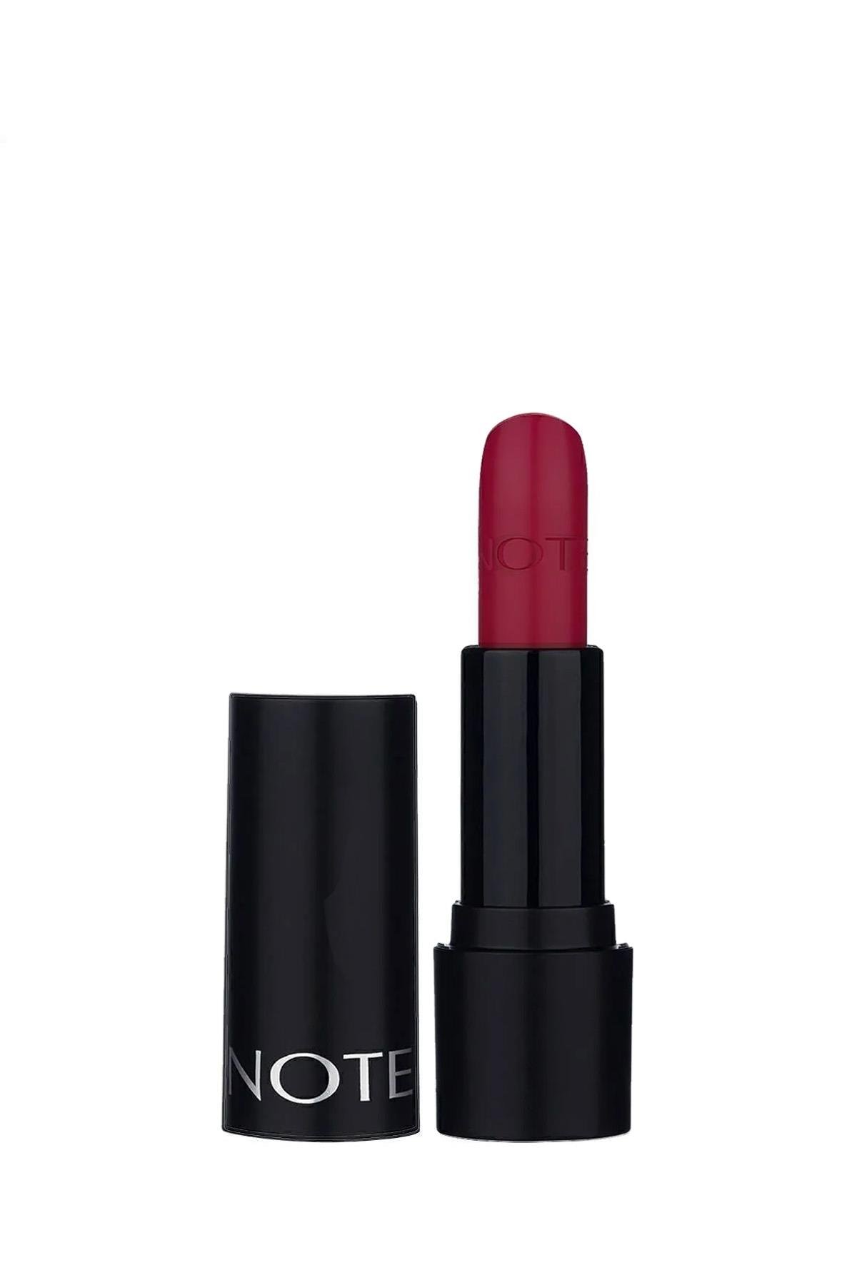 Note Deep Impact Lipstick מס' 14, Warm Cherry,