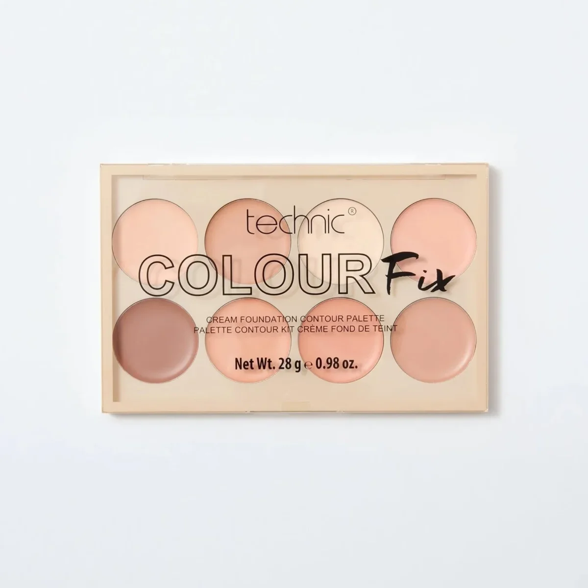 New Technique Color Fix Foundation Contour Palette