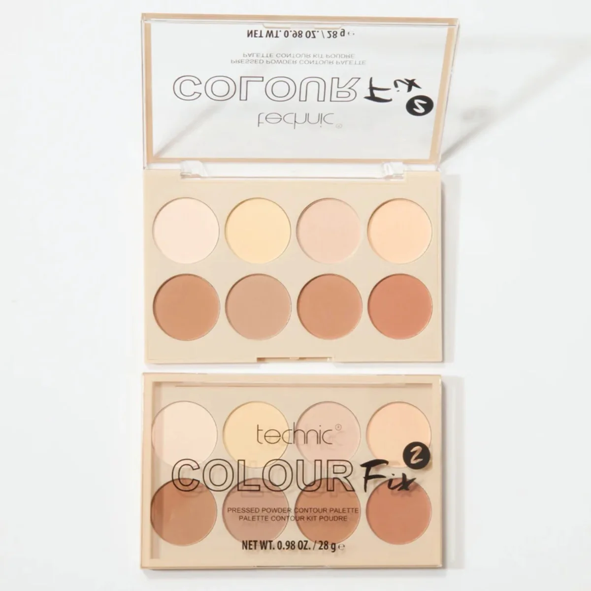 Technic Color Fix 2 Pressed Powder Contour Palette