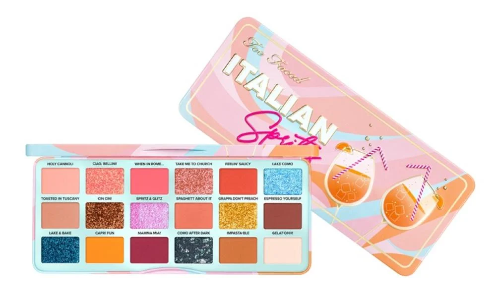 פלטת צלליות Spritz איטלקית מבית Too Faced 2