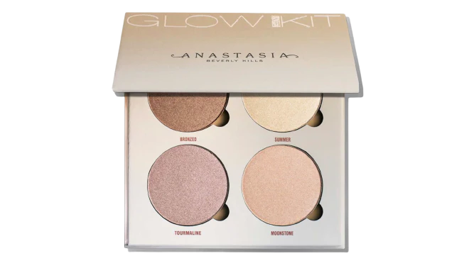 פלטת הבהרה של Anastasia Beverly Hills Glow Sun Dipped