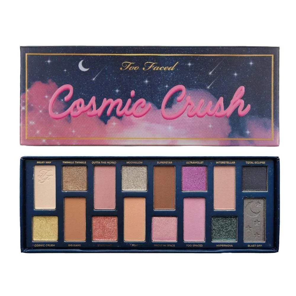 Too Faced Cosmic Crush פלטת צלליות 16 צבעים