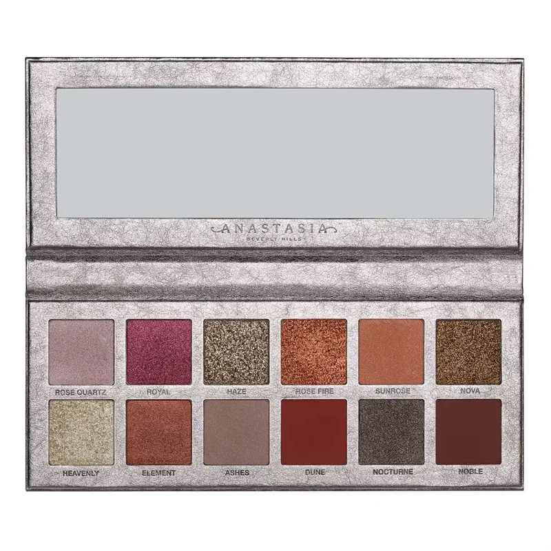 פלטת צלליות של Anastasia Beverly Hills Rose Metals