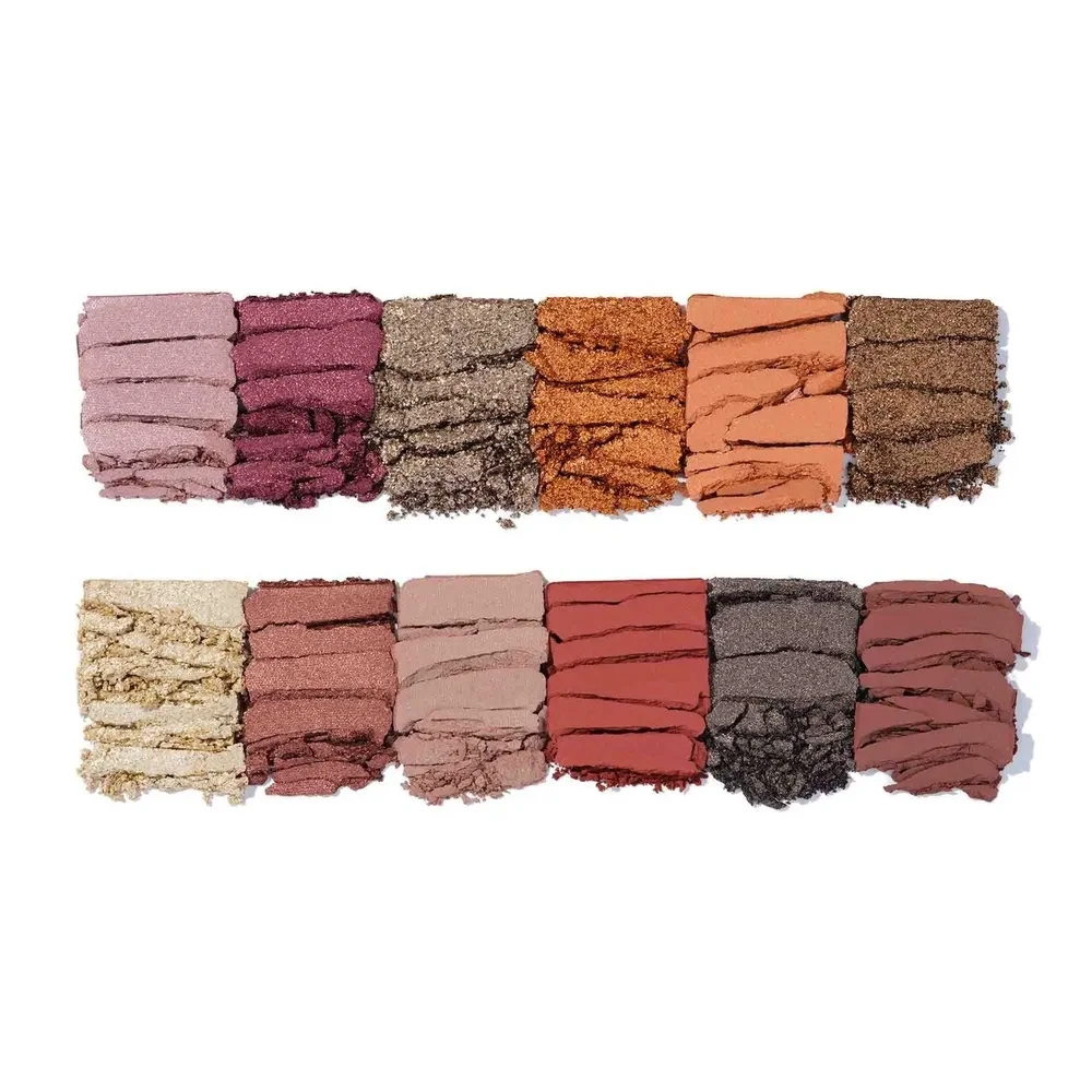 פלטת צלליות של Anastasia Beverly Hills Rose Metals 2