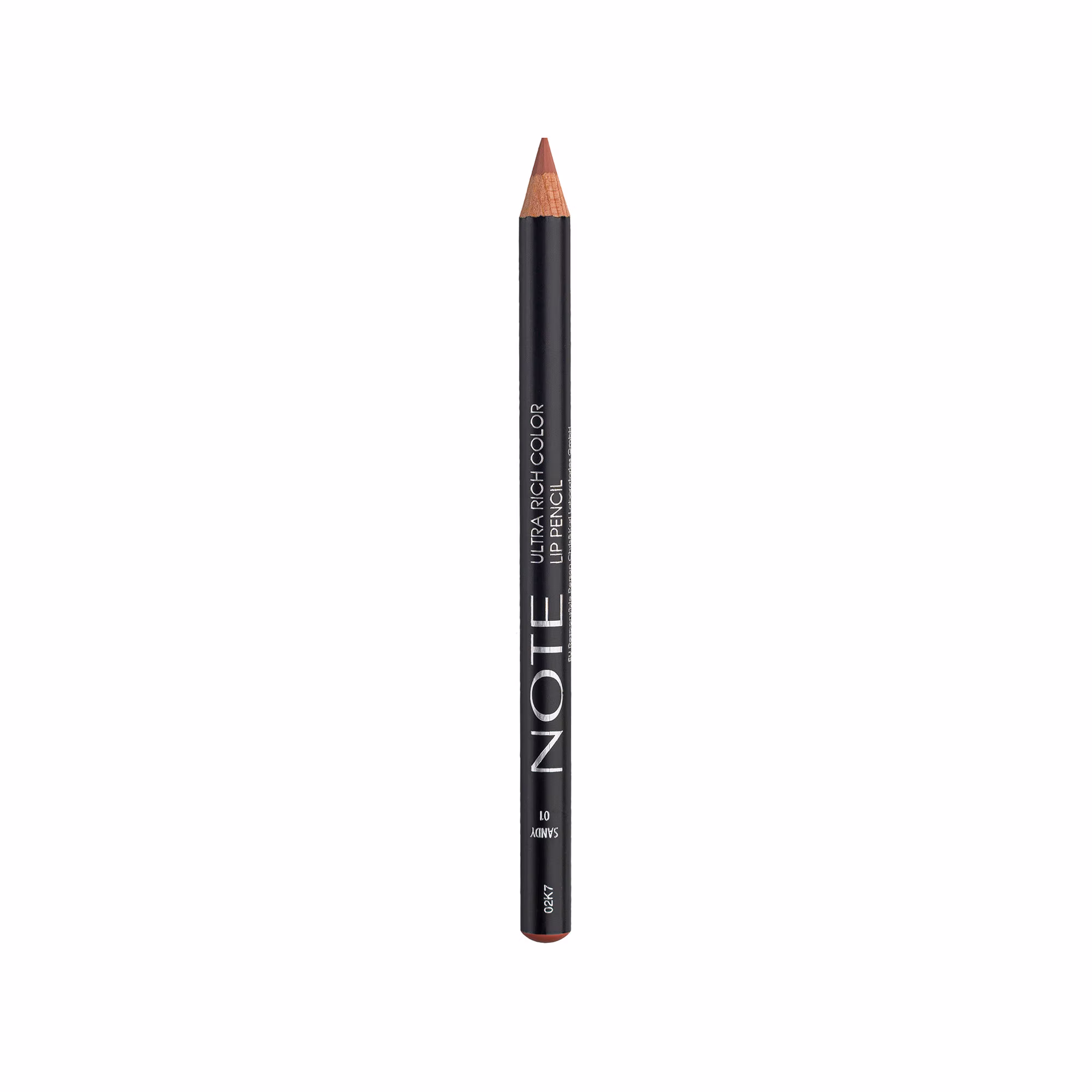 Note Ultra Rich Color Lip Liner 01 Sandy