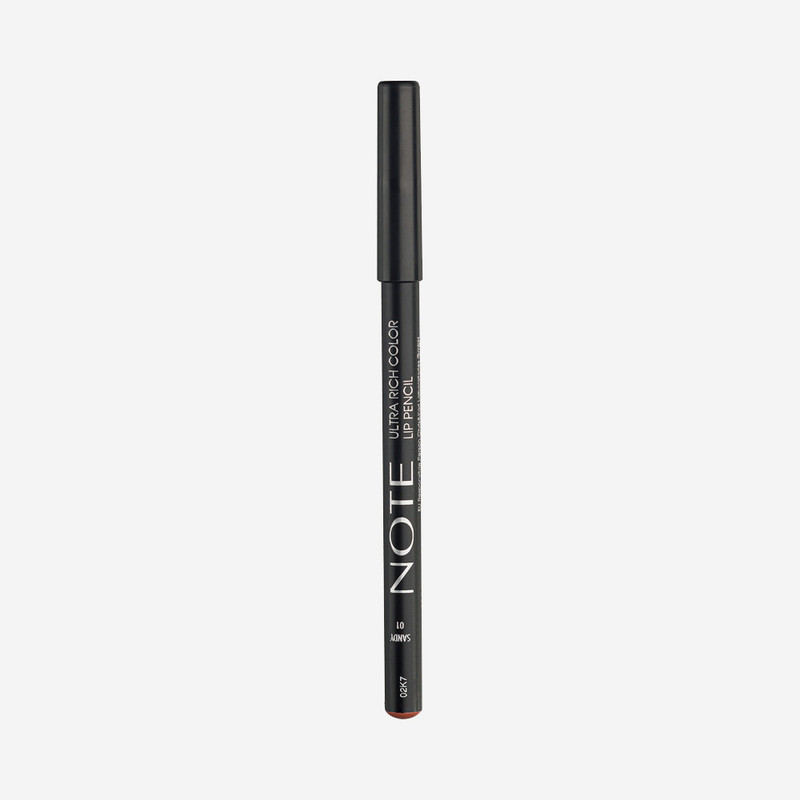 Note Ultra Rich Color Lip Liner 01 Sandy 2
