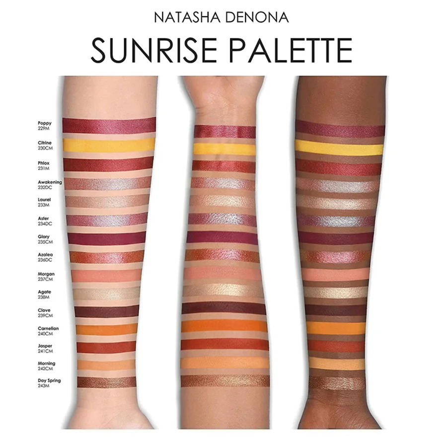 פלטת צלליות של Natasha Denona Sunrise 3