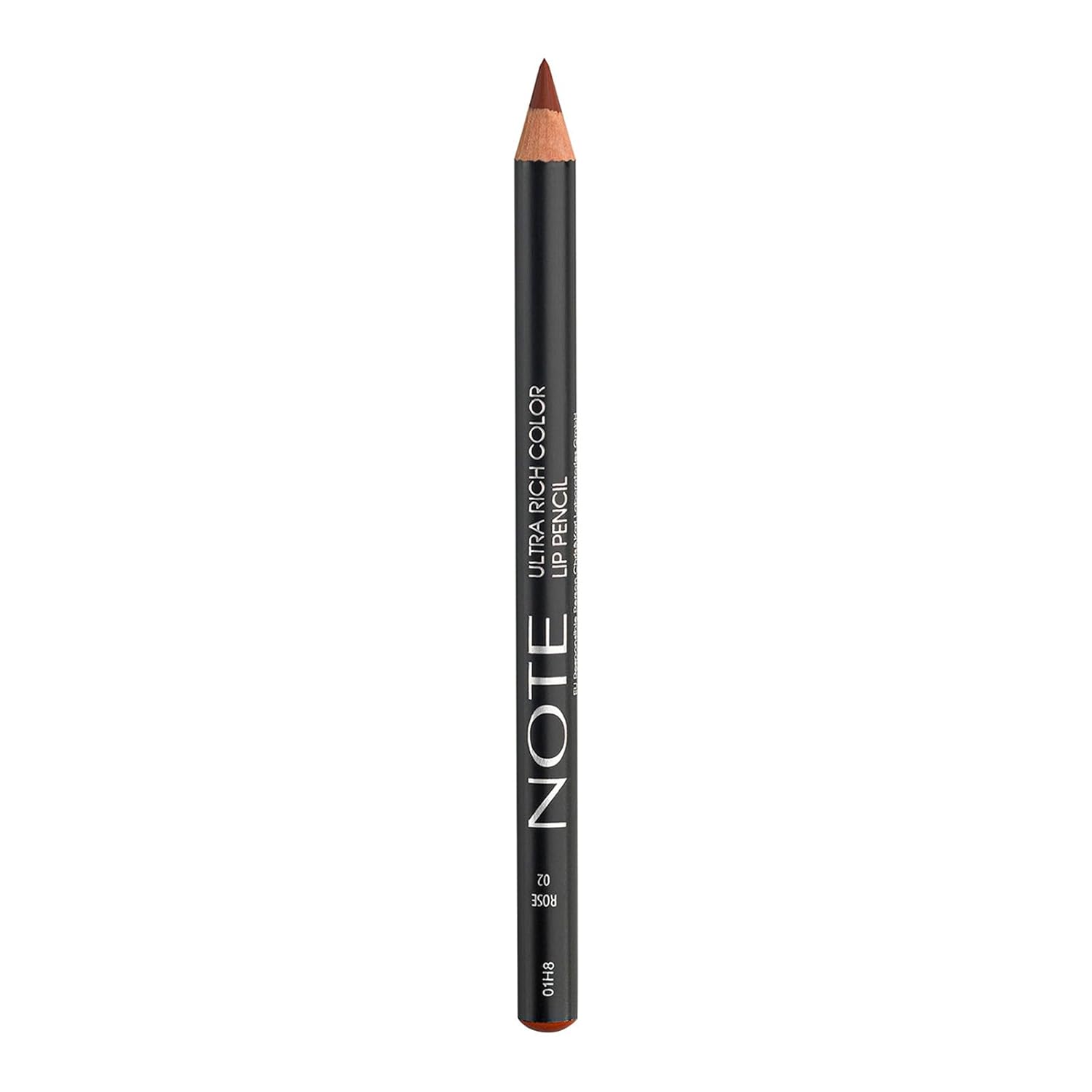 Note Cosmetic Ultra Rich Color Lip Liner, מט 02 2