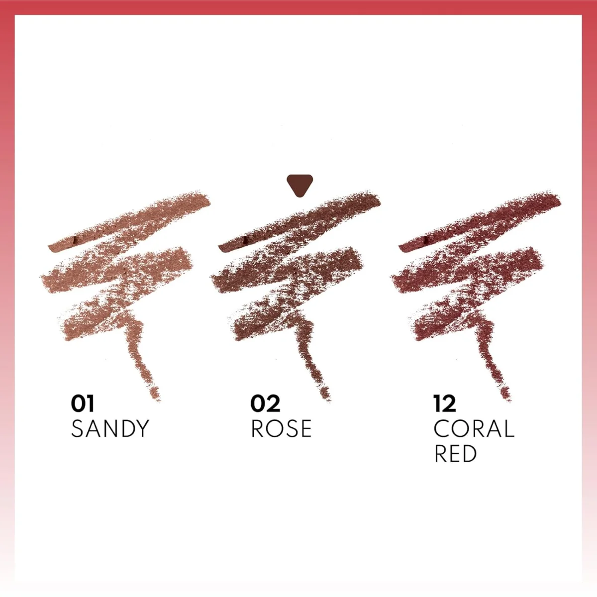 Note Cosmetic Ultra Rich Color Lip Liner, מט 02 4