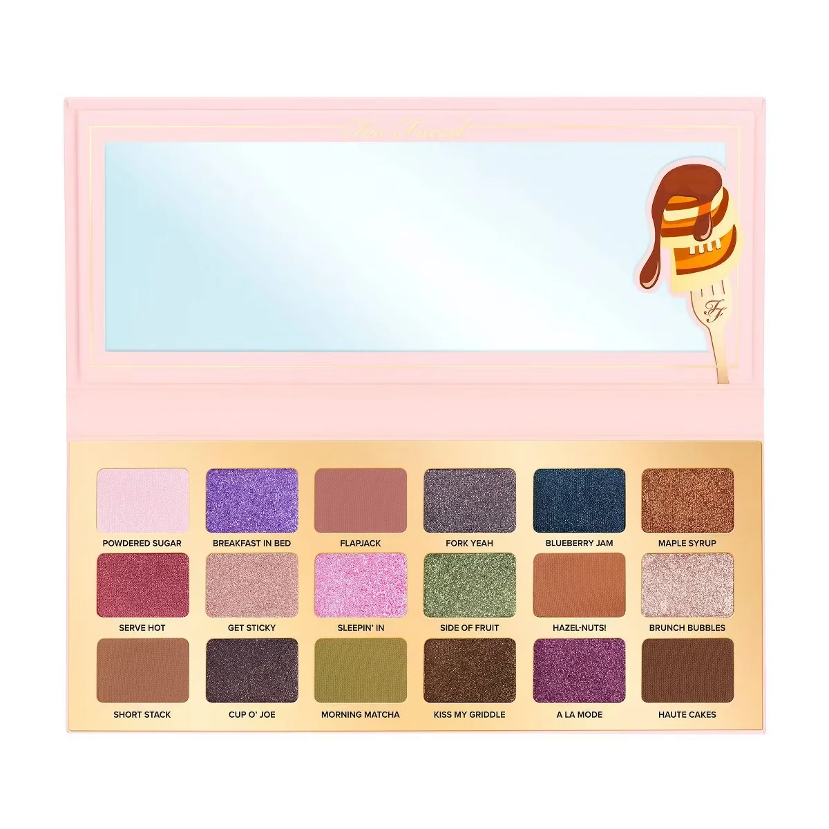 Too Faced Palette פנקייק מייפל סירופ