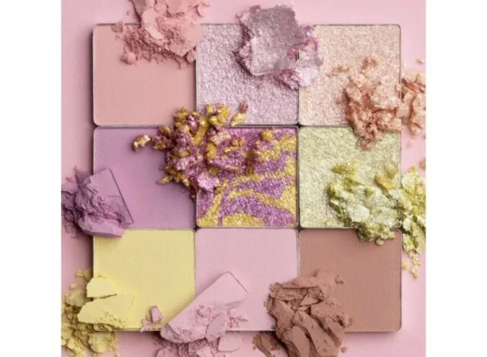 Huda Beauty Rose Pastel Obsessions פלטת צלליות 2