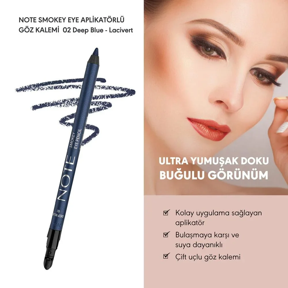 Note Smokey Eyeliner Pencil (02)