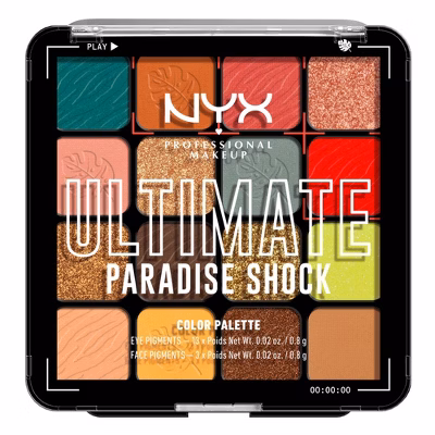 NYX Ultimate Eyeshadow Palet - Paradise Shock 2