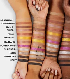 פלטת צלליות עירומה של Urban Decay Naked 2