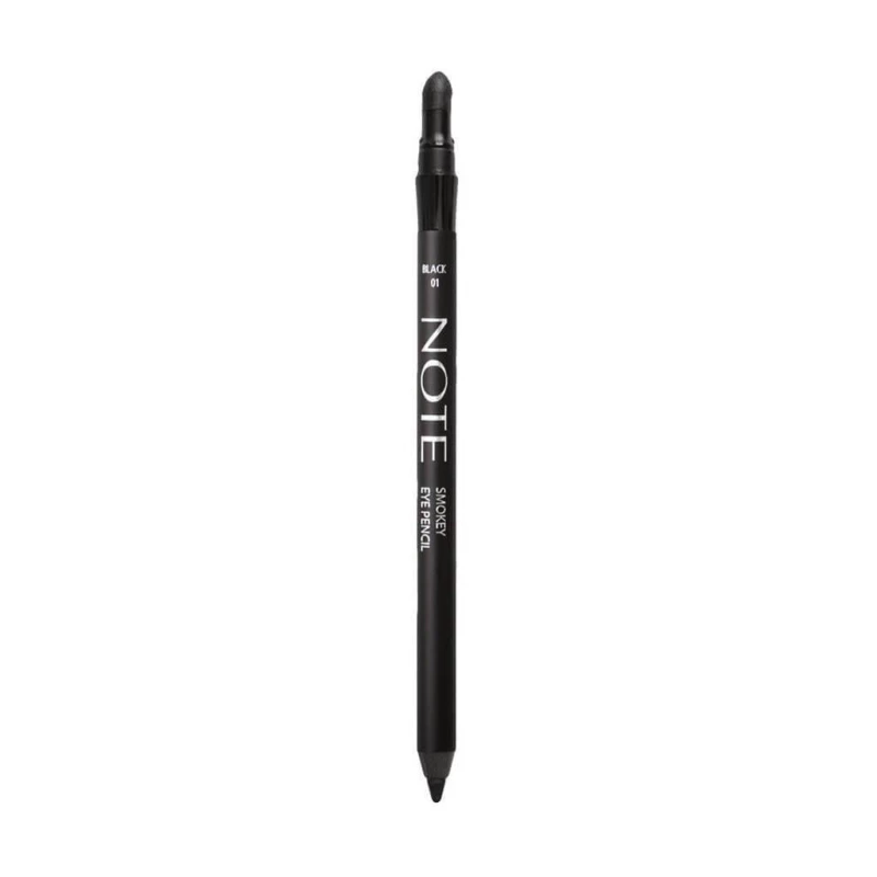 Note Smokey Eye Pencil 01 שחור