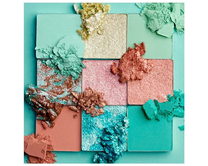 Huda Beauty Pastel Obsessions פלטת צלליות, מנטה 2