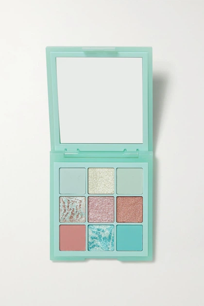 Huda Beauty Pastel Obsessions פלטת צלליות, מנטה 3