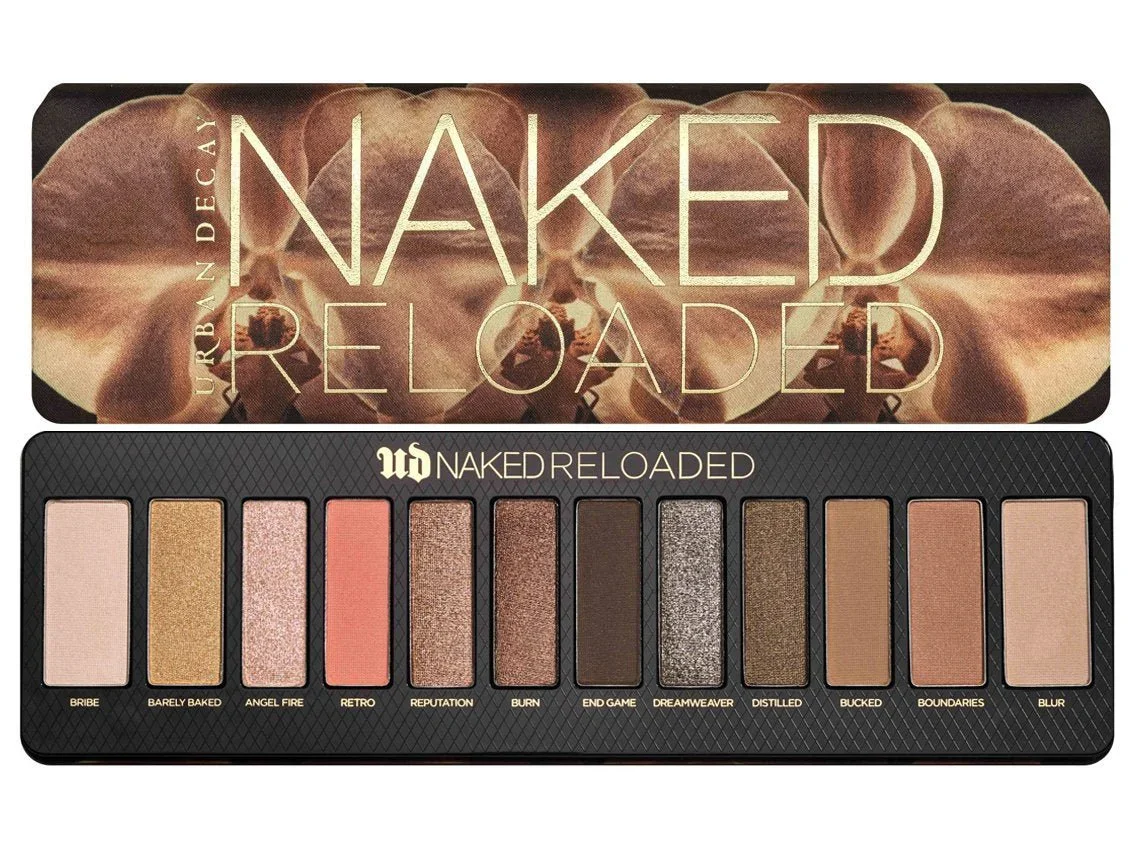 פלטת צלליות Urban Decay Naked Reloaded