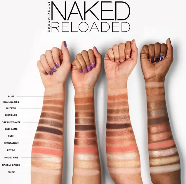 פלטת צלליות Urban Decay Naked Reloaded 3