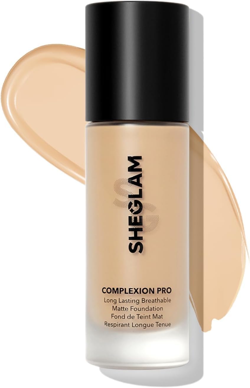 Shiglam Pro Matte Foundation, עירום
