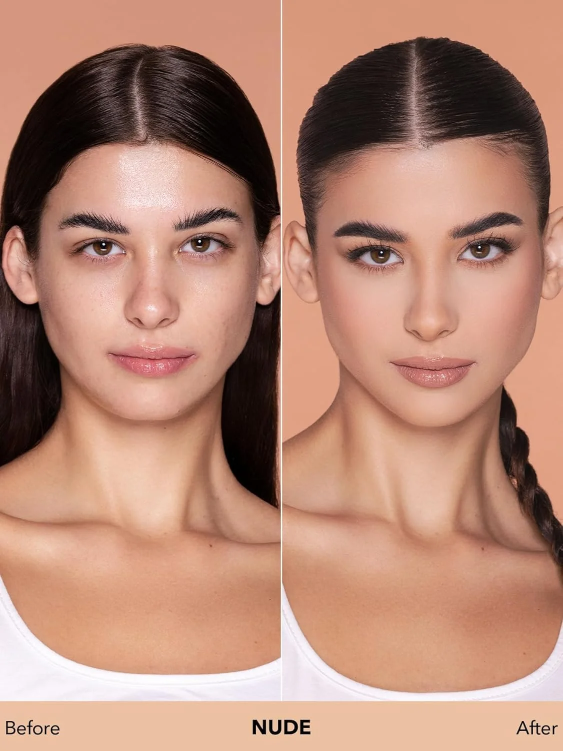 Shiglam Pro Matte Foundation, עירום 3