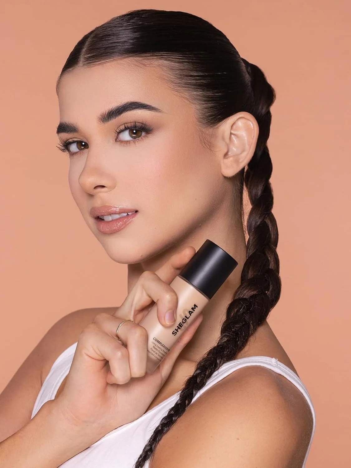 Shiglam Pro Matte Foundation, עירום 4