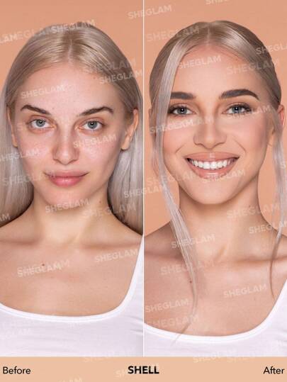 SHEGLAM Pro Matte Foundation - מעטפת 2
