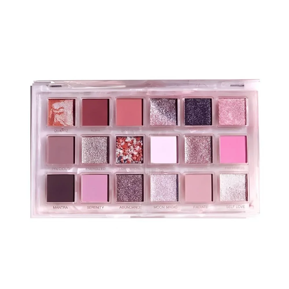 פלטת צלליות רוז קוורץ מבית Huda Beauty 2