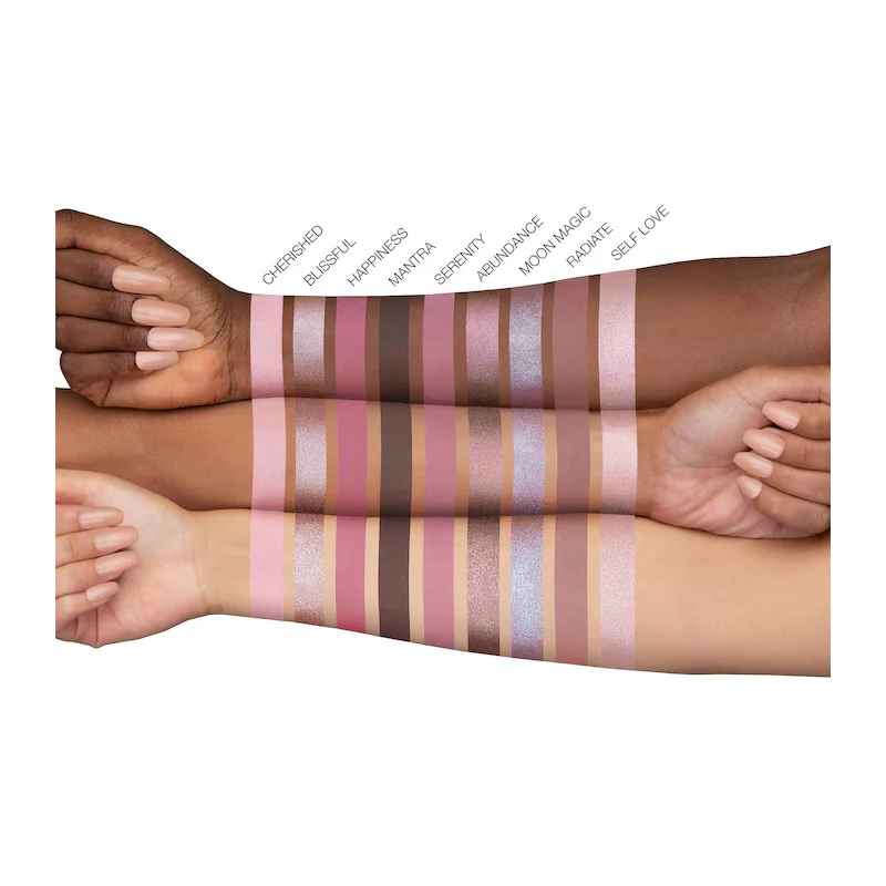 פלטת צלליות רוז קוורץ מבית Huda Beauty 3