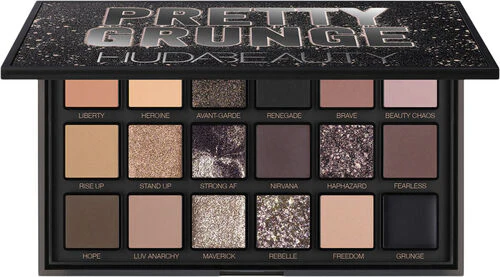 פלטת צלליות גראנג' יפה מבית Huda Beauty
