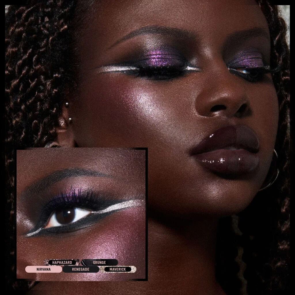 פלטת צלליות גראנג' יפה מבית Huda Beauty 4