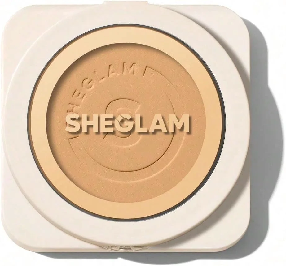 Shiglam High Coverage Powder Foundation - CHANTILLY