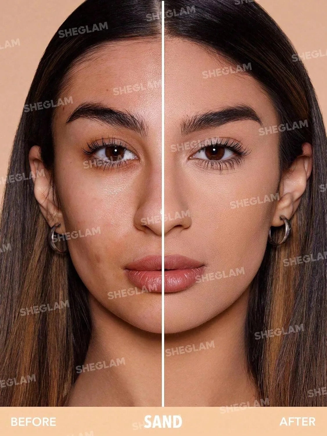Shiglam High Coverage Powder Foundation - CHANTILLY 2