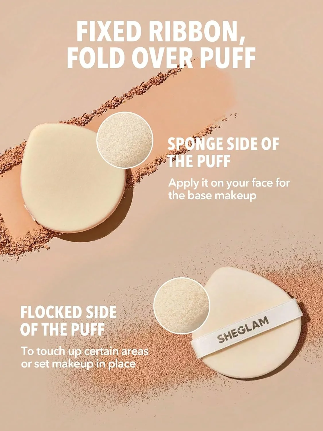 Shiglam High Coverage Powder Foundation - CHANTILLY 4