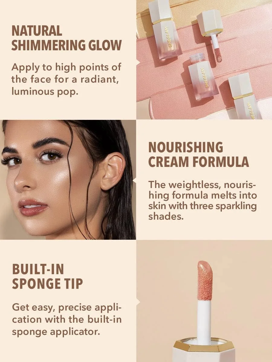 עוגת תה SHEGLAM Highlighter 4