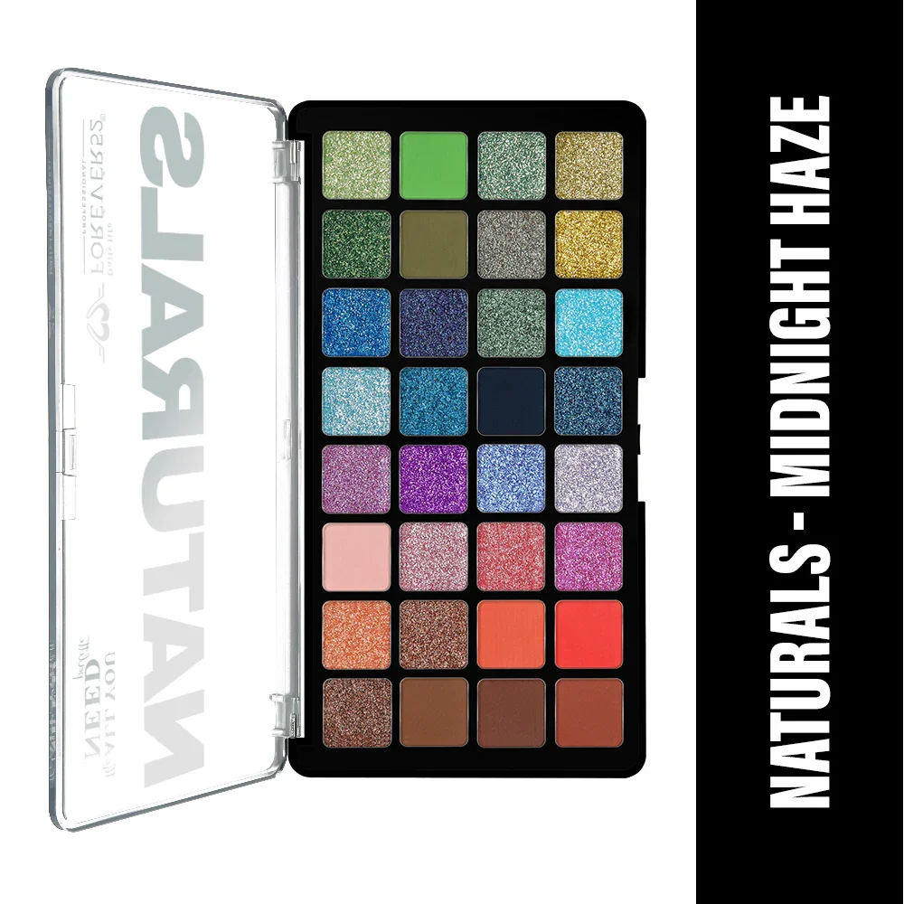 Naturals 32 צבעים פלטת צלליות NTR003