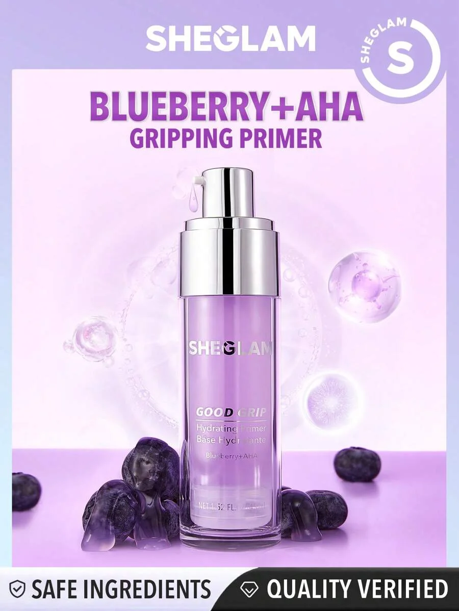 פריימר מקבע SHEGLAM עם תמצית פרי וחומצות אלפא הידרוקסיות 2