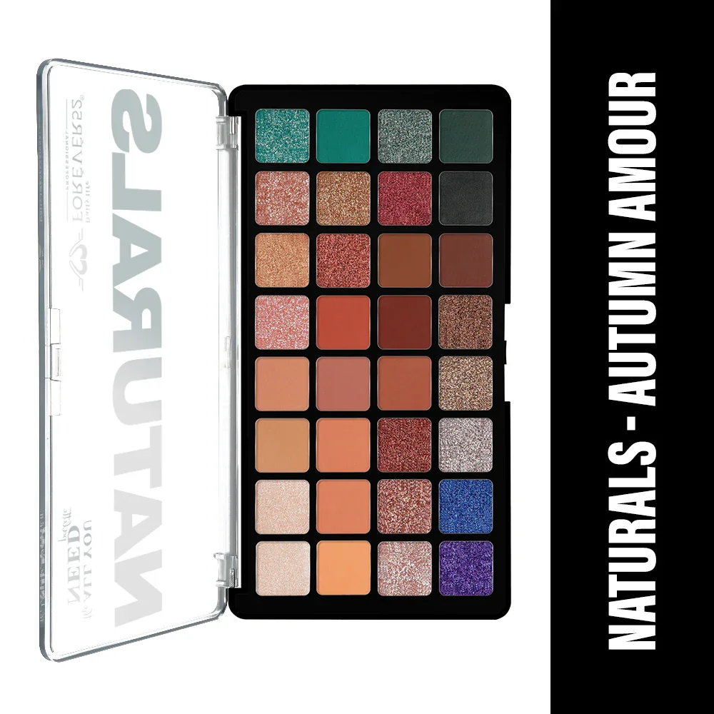 Naturals 32 צבעים פלטת צלליות NTR001