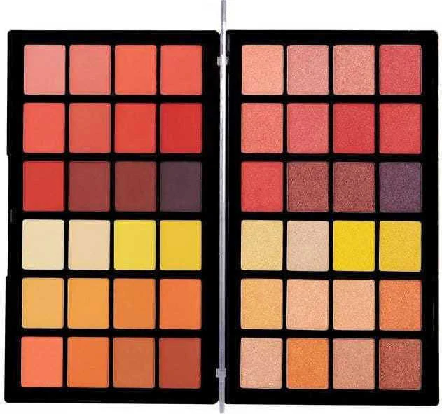 Makeup Revolution Beauty Color Book CB03 פלטת צלליות