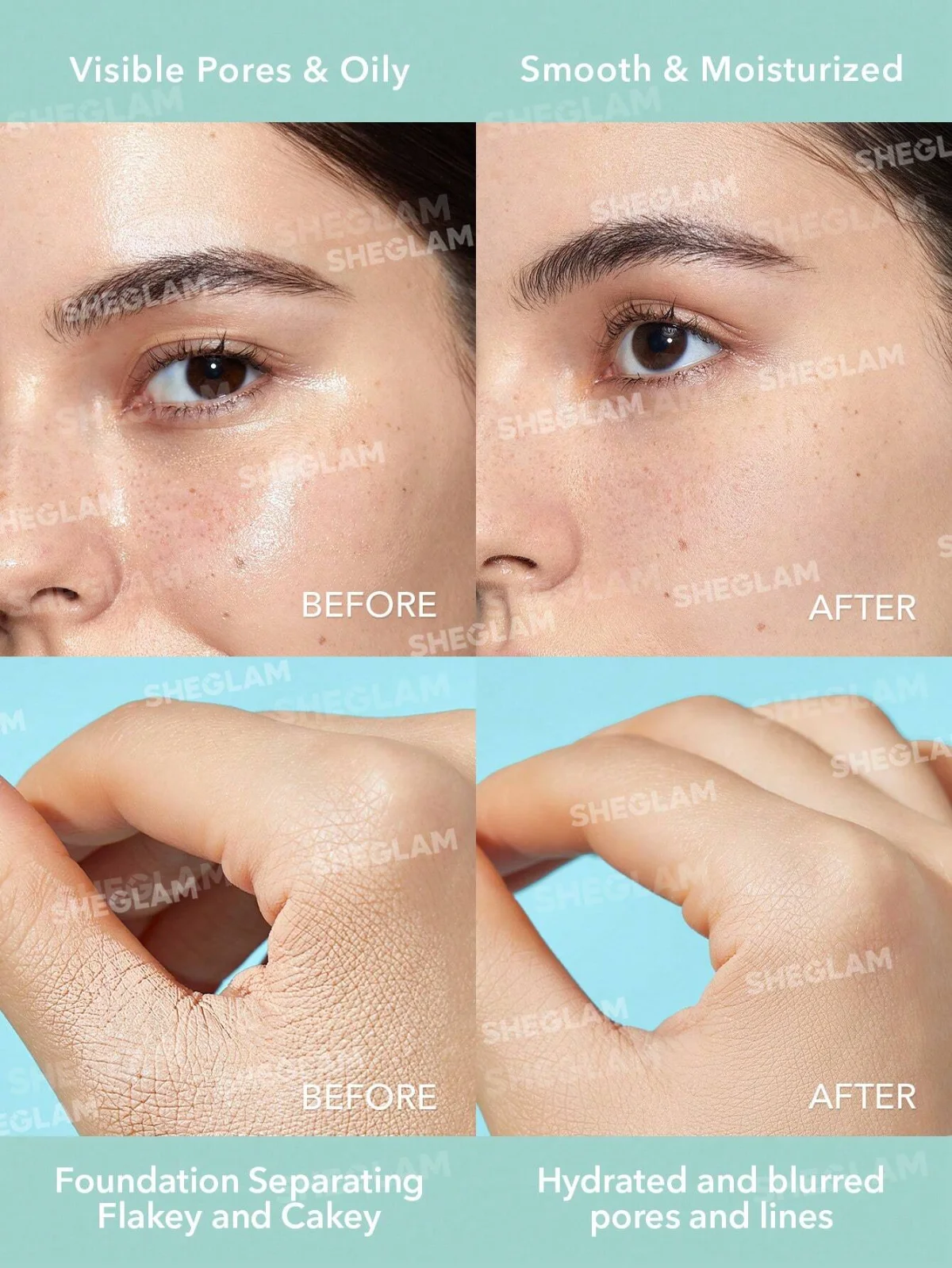 Glacier Glow Primer לריכוך העור 2