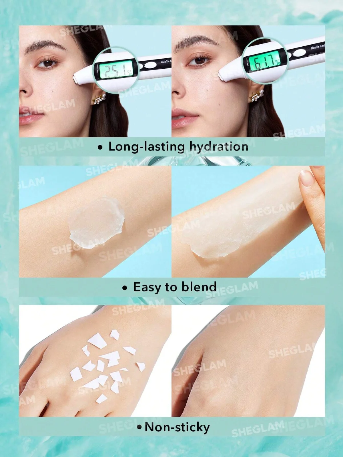 Glacier Glow Primer לריכוך העור 3