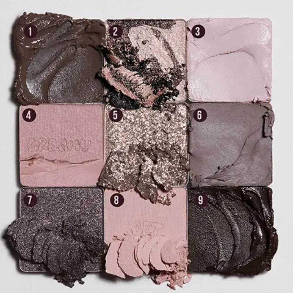 Huda Beauty Obsessions פלטת צלליות קרם (בז' אפור) 2