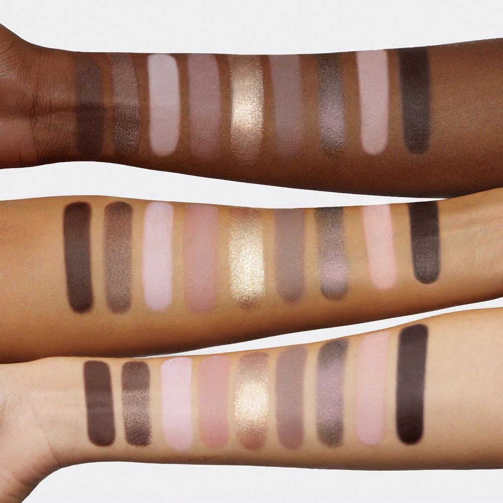 Huda Beauty Obsessions פלטת צלליות קרם (בז' אפור) 3