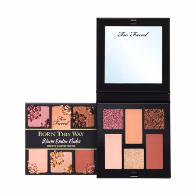 Too Faced Born This Way מיני פלטת צלליות - גחל חם