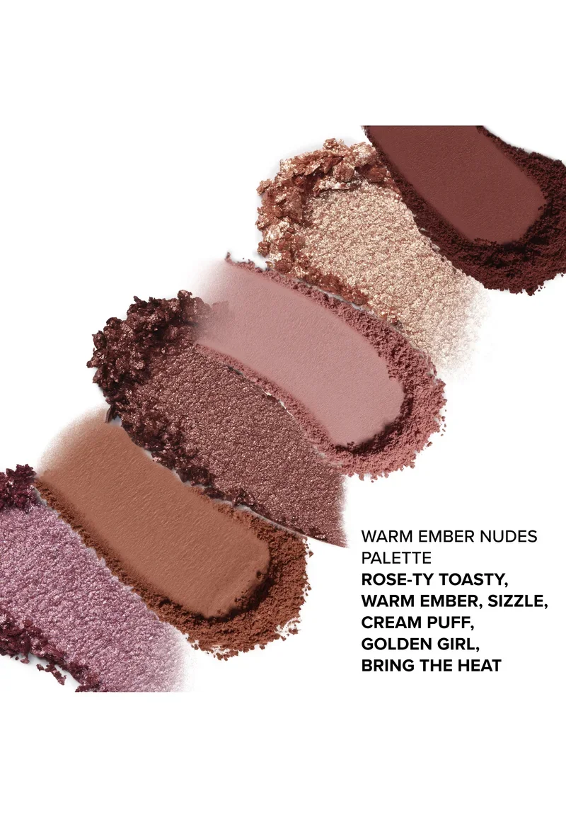 Too Faced Born This Way מיני פלטת צלליות - גחל חם 2