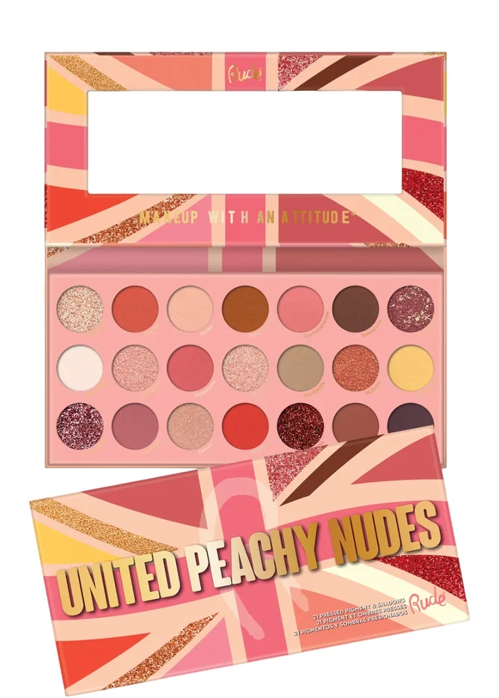 פלטת צלליות ביצ'י Nudes מבית Road Cosmetics