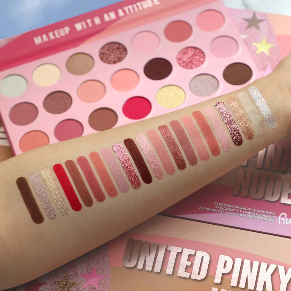 פלטת צלליות "Pinky Nudes" מבית Road Cosmetics 2