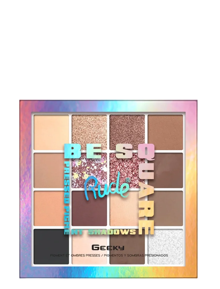 פלטת צלליות B-Square של Rhod Cosmetics, בסגנון יווני.